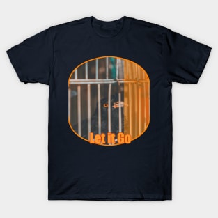 Caged animals Freedom Thrush T-Shirt
